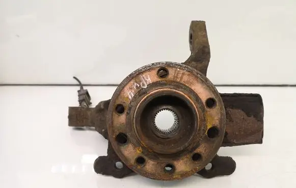Opel Zafira B Front wheel hub spindle knuckle 13197800