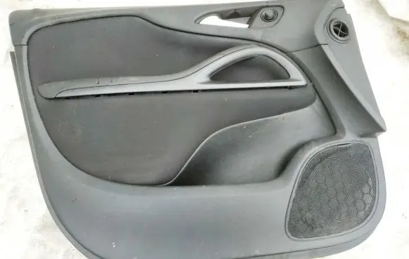 Front door card panel trim