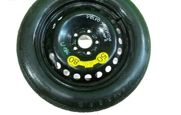 Volvo V50 R16 spare wheel 5X108