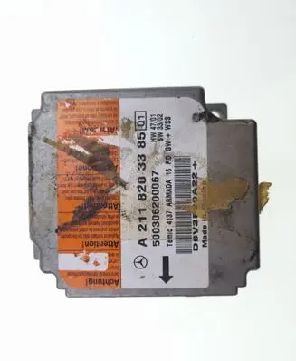 Mercedes-Benz E W211 Airbag control unit/module A2118203385 500306200067