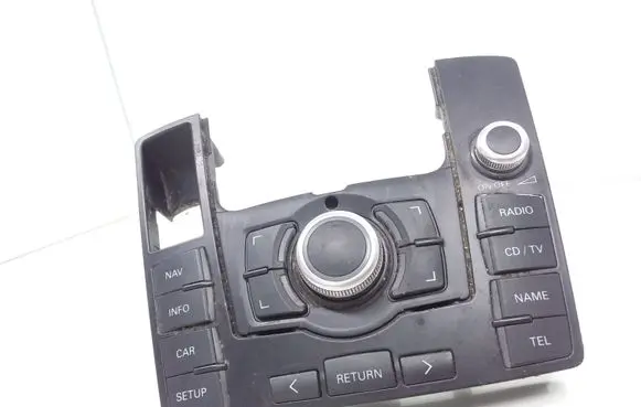 Audi A6 S6 C6 4F Head unit multimedia control 4F1919611F 4F0910609E