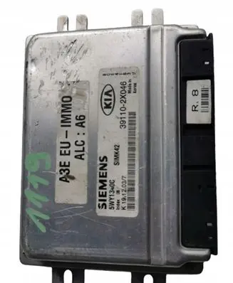 KIA Rio Engine ECU kit and lock set 39110-2X046 39110-2X046 5WY1340C