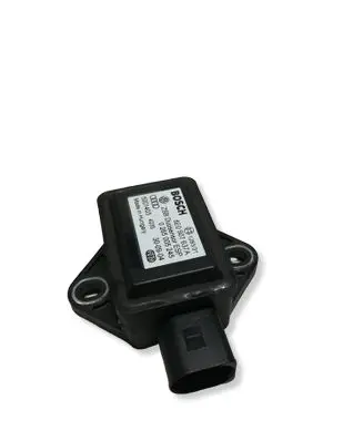 Audi A4 S4 B6 8E 8H ESP acceleration yaw rate sensor 8E0907637A 0265005245 5001403