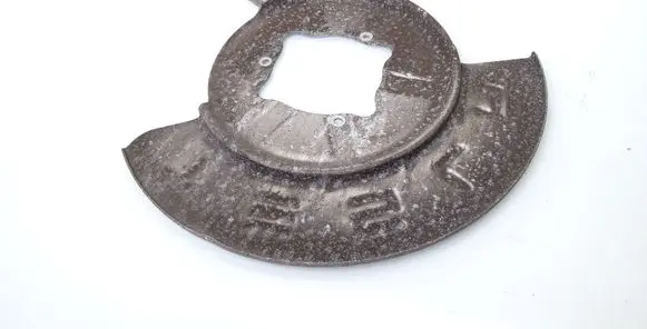 Tesla Model X Rear brake disc plate dust cover 600643300A