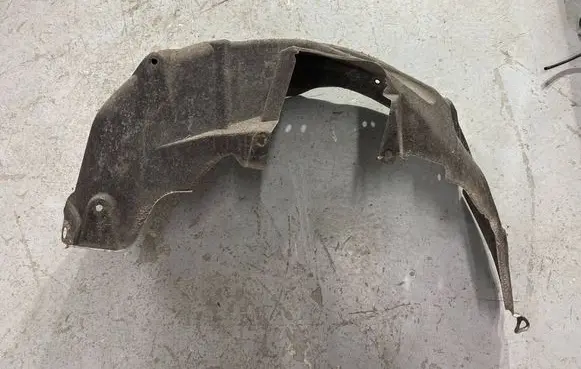 Toyota RAV 4 (XA50) Rear arch fender liner splash guards 6563842020