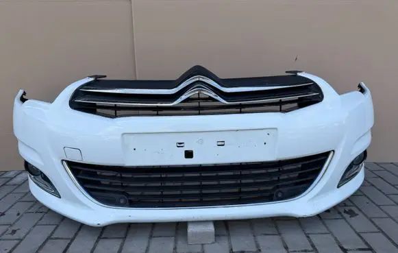 Citroen C4 II Front bumper 