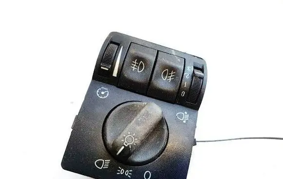 Opel Zafira A Light switch 09133249 09138347