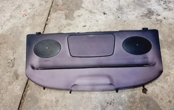 Peugeot 607 Parcel shelf 0220900052