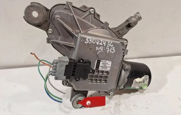 Front wiper linkage