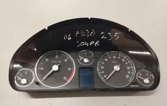 Peugeot 407 Speedometer (instrument cluster) A2C53106013 9654815080