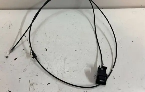 Mazda 2 Engine bonnet (hood) release handle