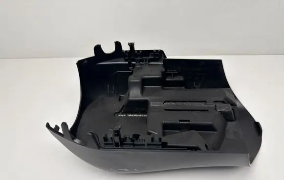 Steering wheel column trim