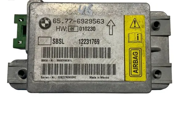 BMW 7 E65 E66 Airbag deployment crash/impact sensor 6929563 12231769 65776929563