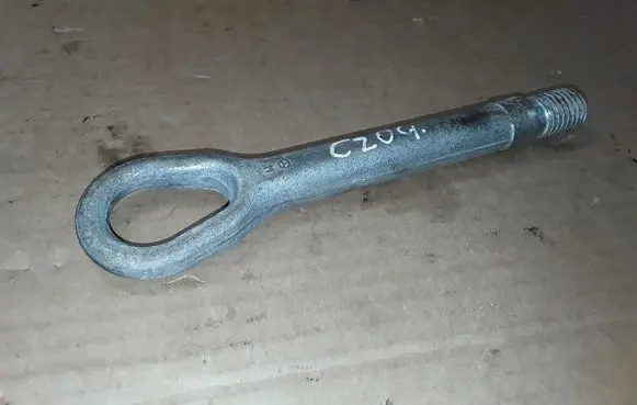 Mercedes-Benz C W204 Towing hook eye NOCODE