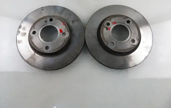 Ford Fiesta Front brake disc