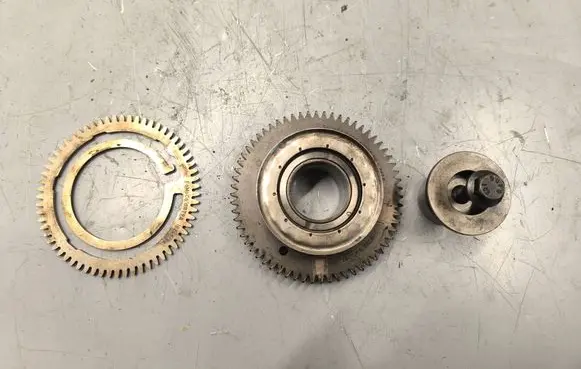 Ford Transit VII Timing chain sprocket GK2Q6A260BD