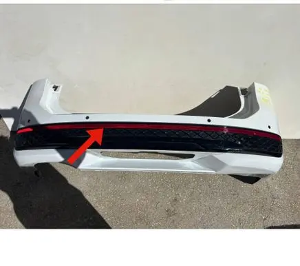 Volkswagen PASSAT B9 Rear bumper 3J0807421