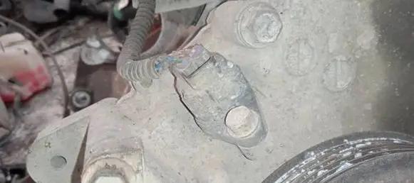 Toyota Aygo AB10 Crankshaft position sensor
