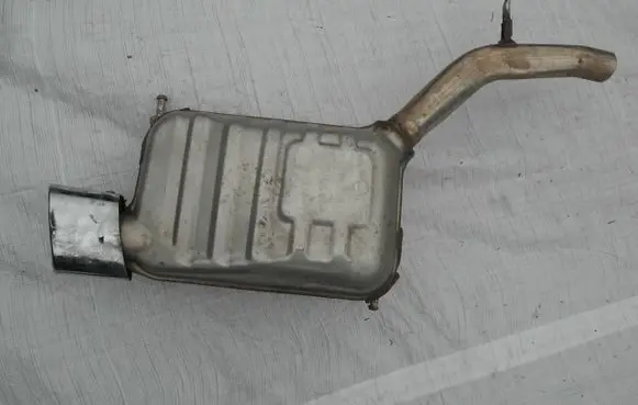 Mercedes-Benz SLK R171 Rear muffler/silencer tail pipe A1714910401