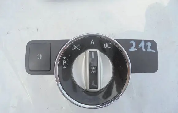 Mercedes-Benz E W212 Light switch A2125451104