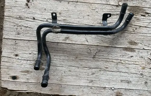 Audi A8 S8 D3 4E Engine coolant pipe/hose 4f0203535a