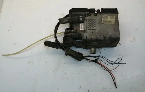 Fiat Ducato Auxiliary pre-heater (Webasto) 