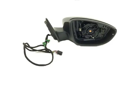 Volkswagen PASSAT B7 Front door wing mirror part 3C0857934A 3C8857602