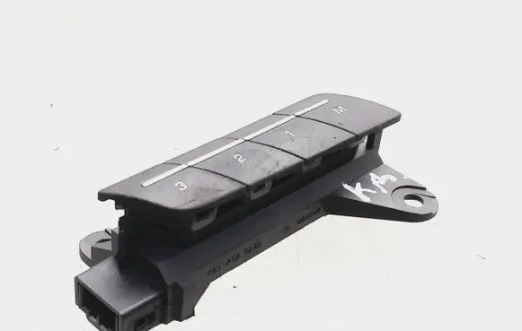 Jaguar XJ X351 Seat memory switch AW9314776AA