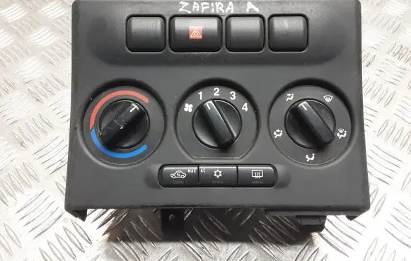 Opel Zafira A Climate control unit 56341