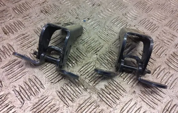 Nissan Micra K14 Rear door hinge set 