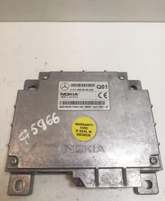 Mercedes-Benz S W220 Phone control unit/module A2118205885
