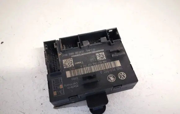 Skoda Superb B6 (3T) Door control unit/module 7n0959792a