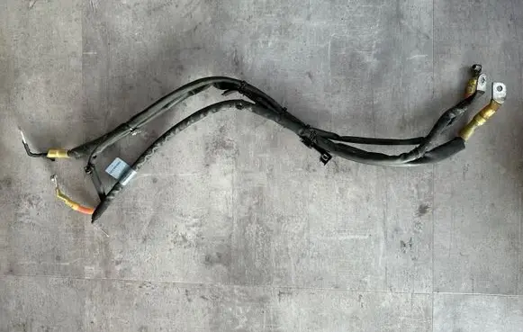 Mercedes-Benz E W213 Negative earth cable (battery) A2135406900
