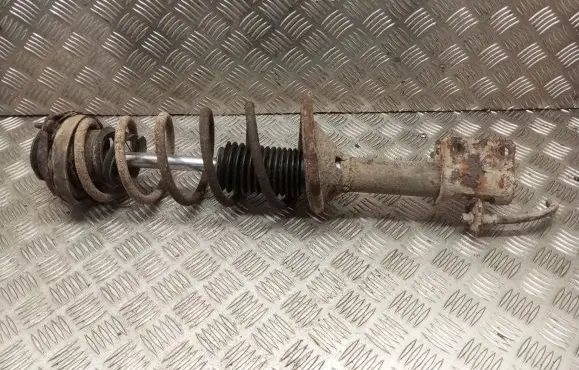 Mazda 626 Front shock absorber with coil spring