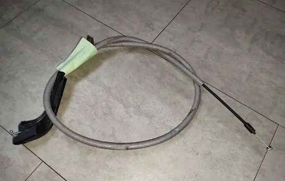 Volkswagen Crafter Sliding door cable line 7C0843569 7C0843569A