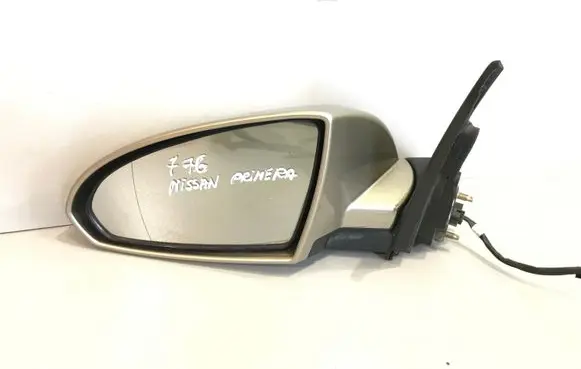 Nissan Primera Front door electric wing mirror 014180
