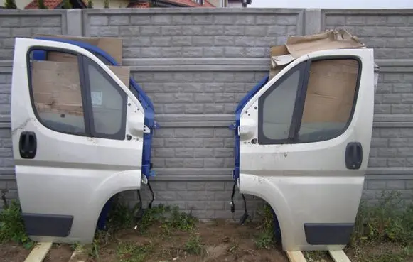 Fiat Ducato Door (2 Door Coupe) 
