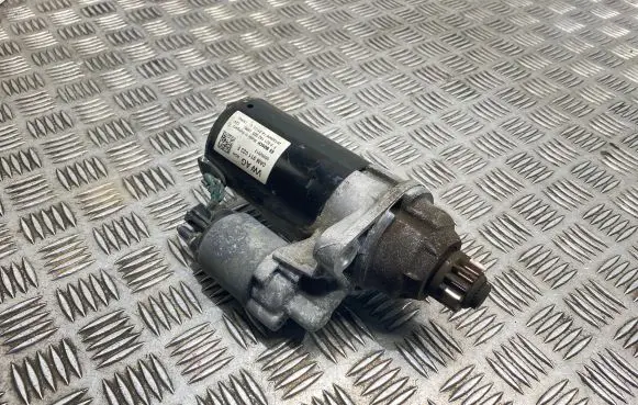 Volkswagen PASSAT B7 Starter motor 0AM911023F 08092012 0001142005
