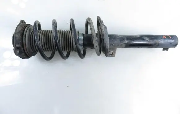 Volkswagen Golf V Front shock absorber with coil spring