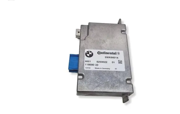 BMW X6 E71 Camera control unit module 9259022 66519259022