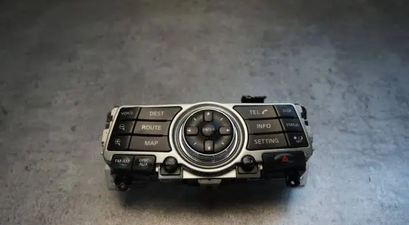 Infiniti FX Head unit multimedia control 283951DR2D
