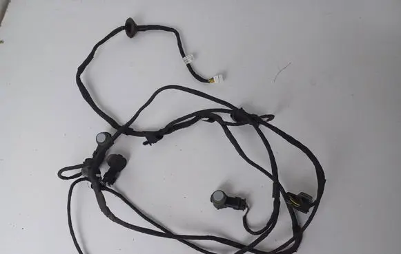 Mercedes-Benz E C207 W207 Parking sensor (PDC) wiring loom A0225452426 A2074401208