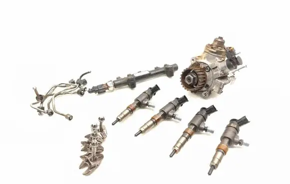 Peugeot Partner Fuel injection system set 9811347380 0445010739 0445110566