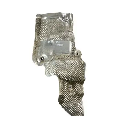 Heat shield in engine bay