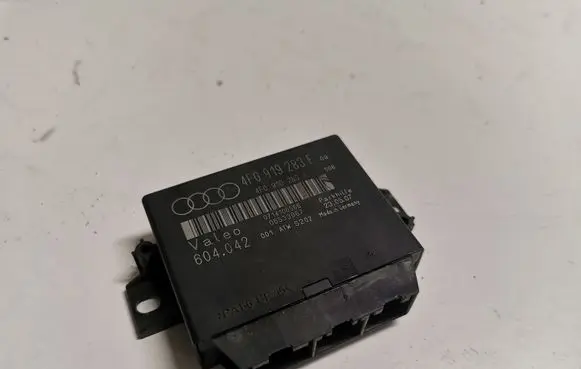 Audi A6 S6 C6 4F Parking PDC control unit/module 4F0919283F