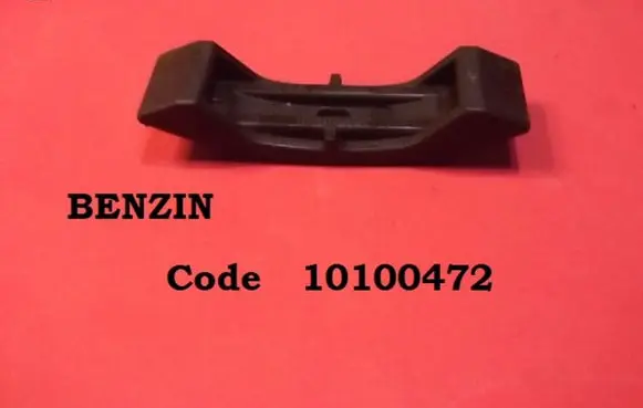 Seat Leon (1M) Slide rail for timing chain 10100472