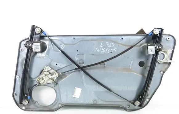 Seat Ibiza III (6L) Front door window regulator with motor 6Q2959802A 6L3837751BF 6L3837755L