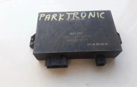 Peugeot 607 Parking PDC control unit/module 9629825080 601707