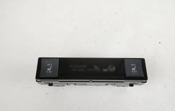 Seat heating switch