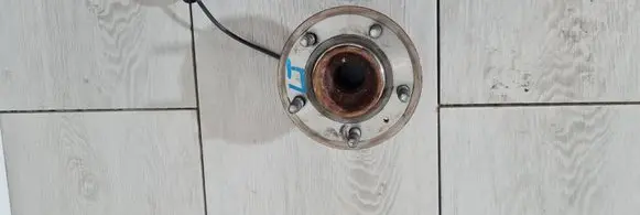 Chevrolet Captiva Rear wheel bearing hub 
